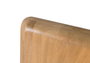 Giner y Colomer Cabecero Madera de Mango, Acabado Natural, Cantos en Media Caña, 1 Unidad